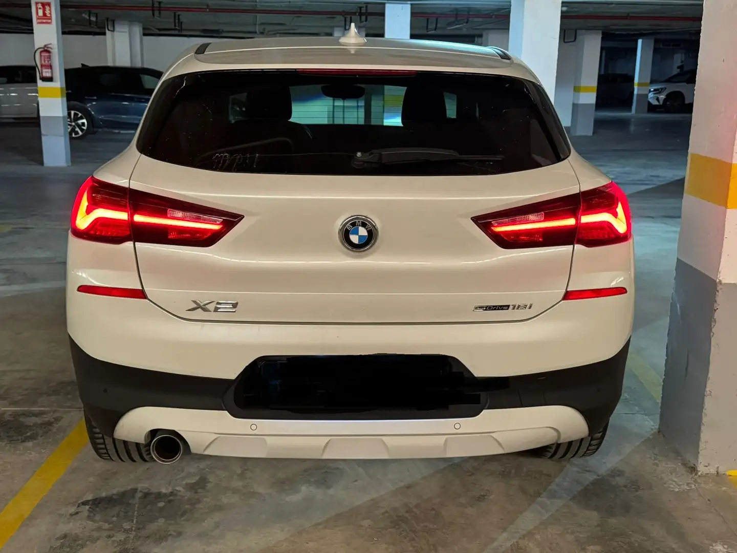 BMW X2 X2 sDrive 18iA Blanco - 2