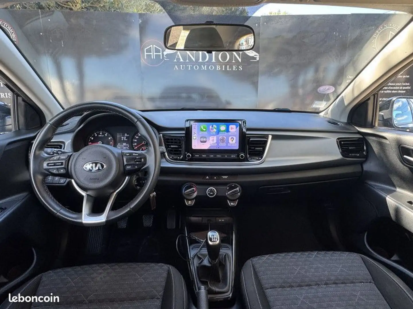 Kia Rio 1.0 T-GDI 100CH ACTIVE GARANTIE 3 ANS Zwart - 2