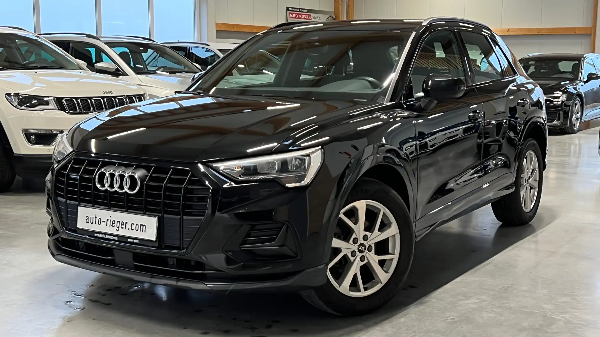 Audi Q3 35 TDI quattro advanced Leder, Kamera Schwarz - 2