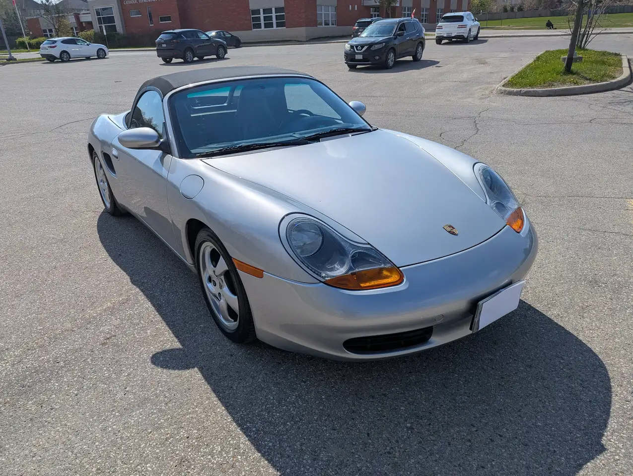 Porsche Boxster снимка Porsche Boxster