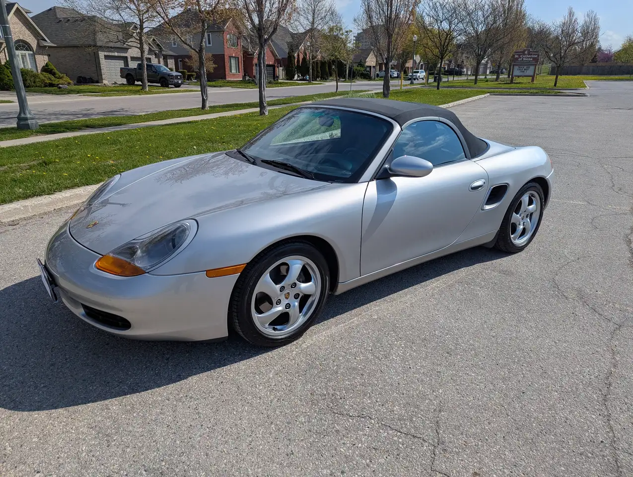 2001 Porsche Boxster