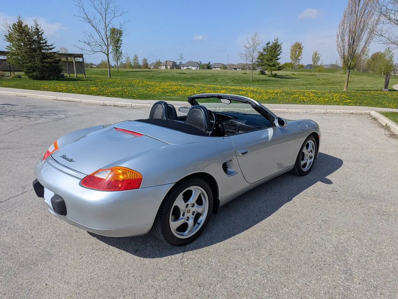 Porsche Boxster снимка Porsche Boxster