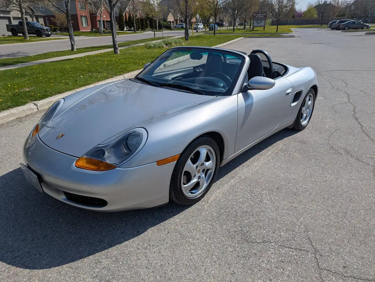 Porsche Boxster снимка Porsche Boxster