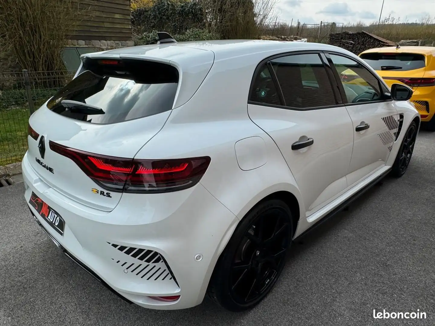 Renault Megane rs ultime 12-2023 neuve 15 kms garantie 12-2028 to Blanc - 2
