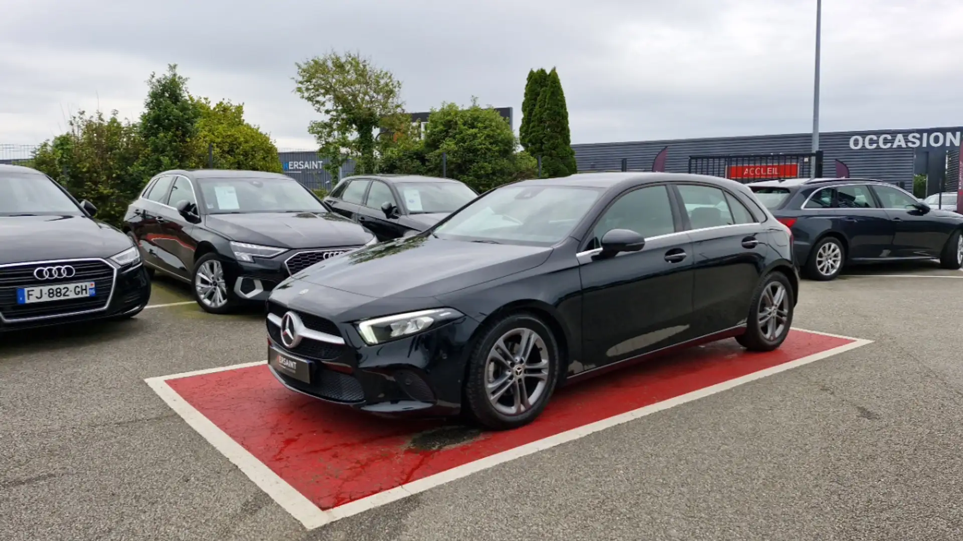 Mercedes-Benz A 180 180 D 7G-DCT STYLE LINE Noir - 1