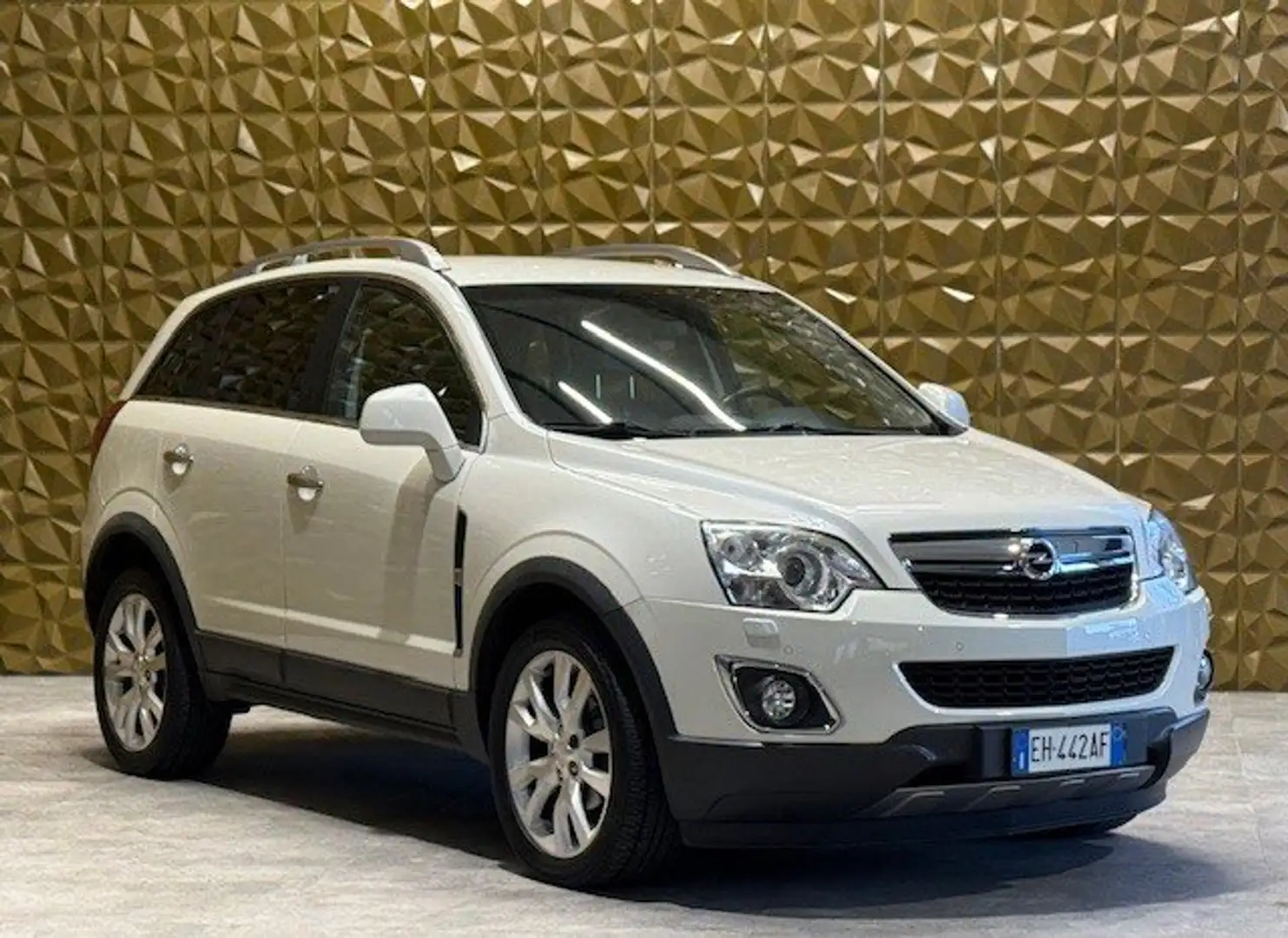 Opel Antara Opel Antara 2.2 CDTI 184cv Blanc - 2