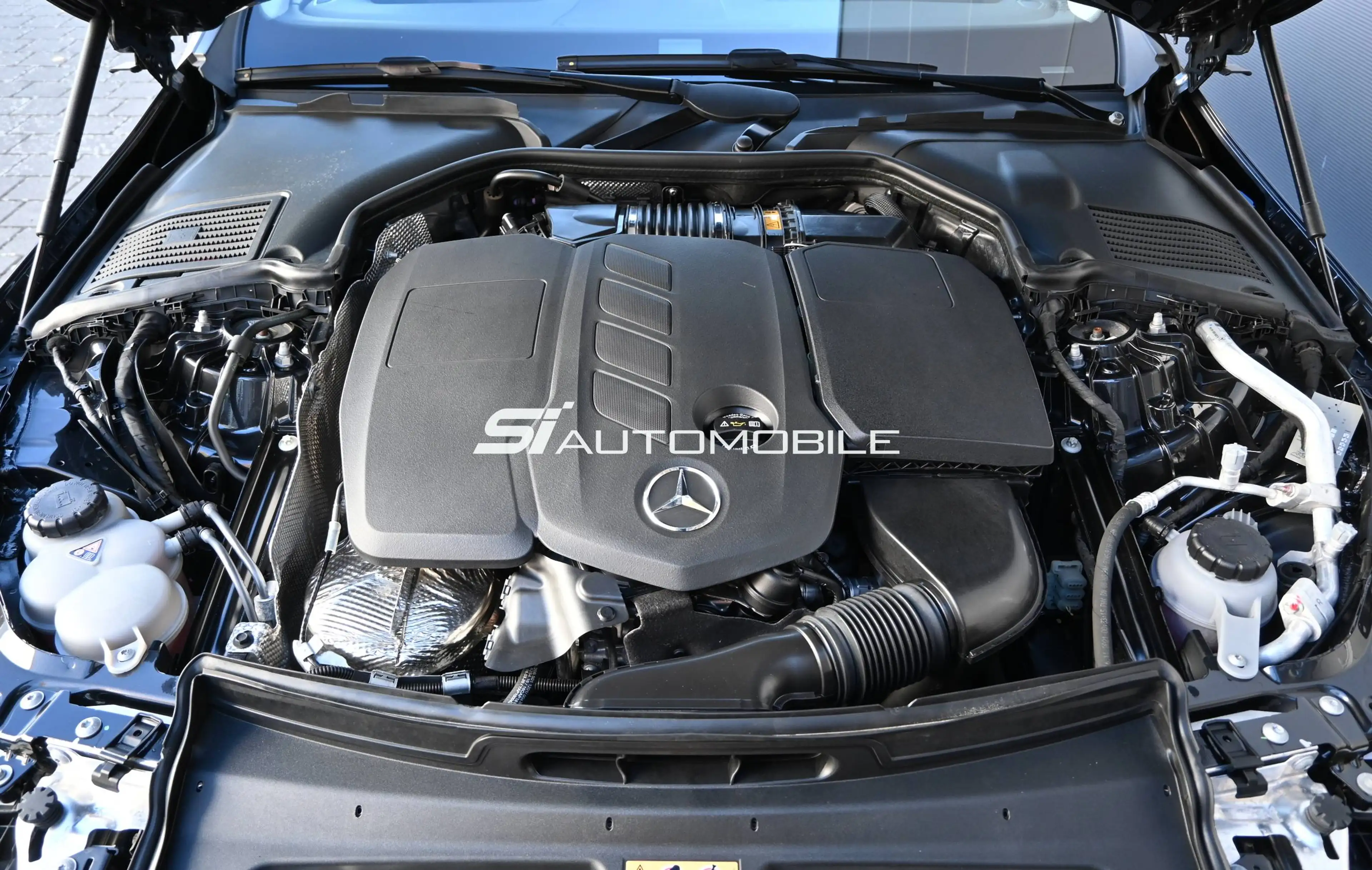 Mercedes-Benz C 220 d Aut. °ACC°NIGHT°PANO°STANDHEIZ°SOUND° — photo 9