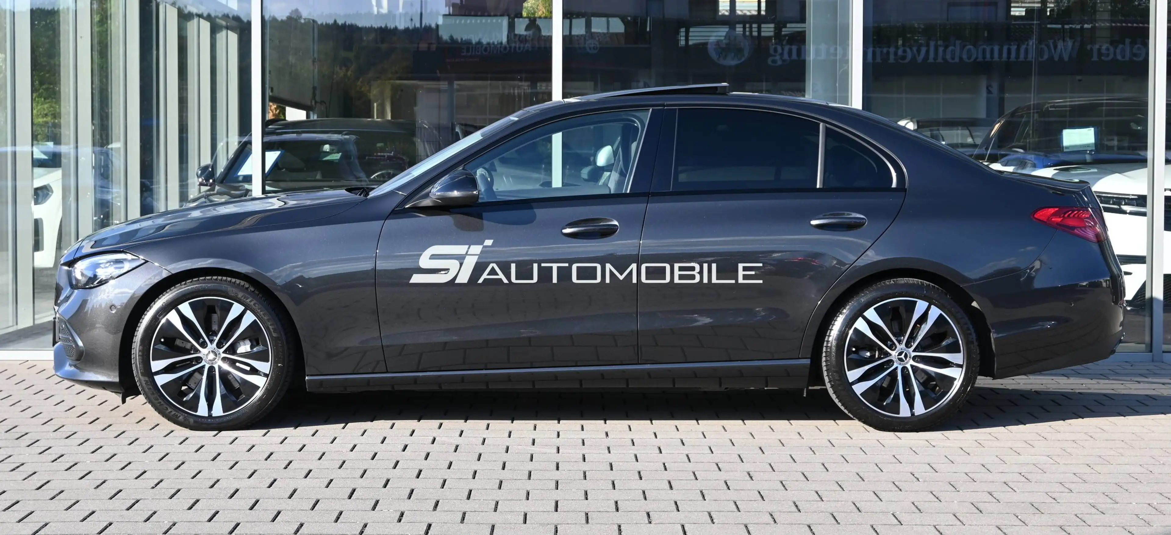 Mercedes-Benz C 220 d Aut. °ACC°NIGHT°PANO°STANDHEIZ°SOUND° — photo 2