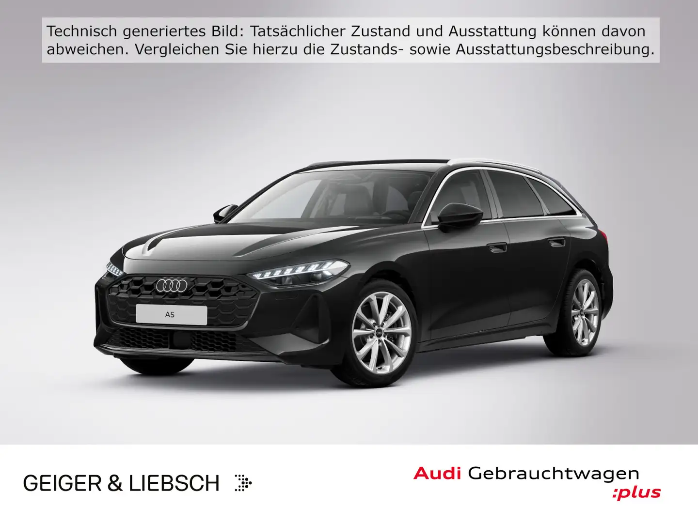 Audi A5 TDI*NAVI*LED*KAMERA*HUD*LEDER*18ZOLL Schwarz - 1