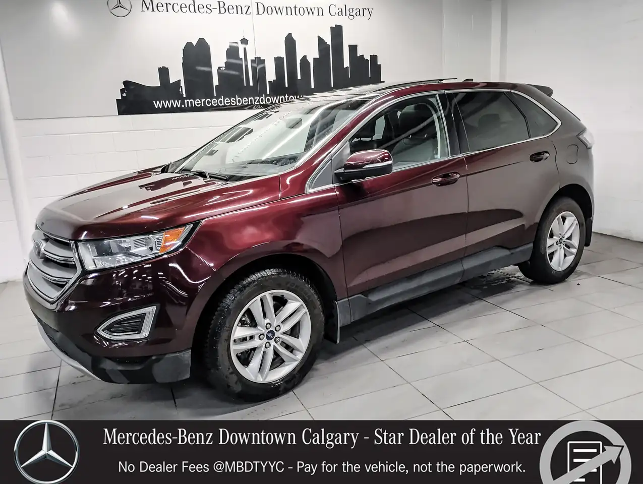 2018 Ford Edge