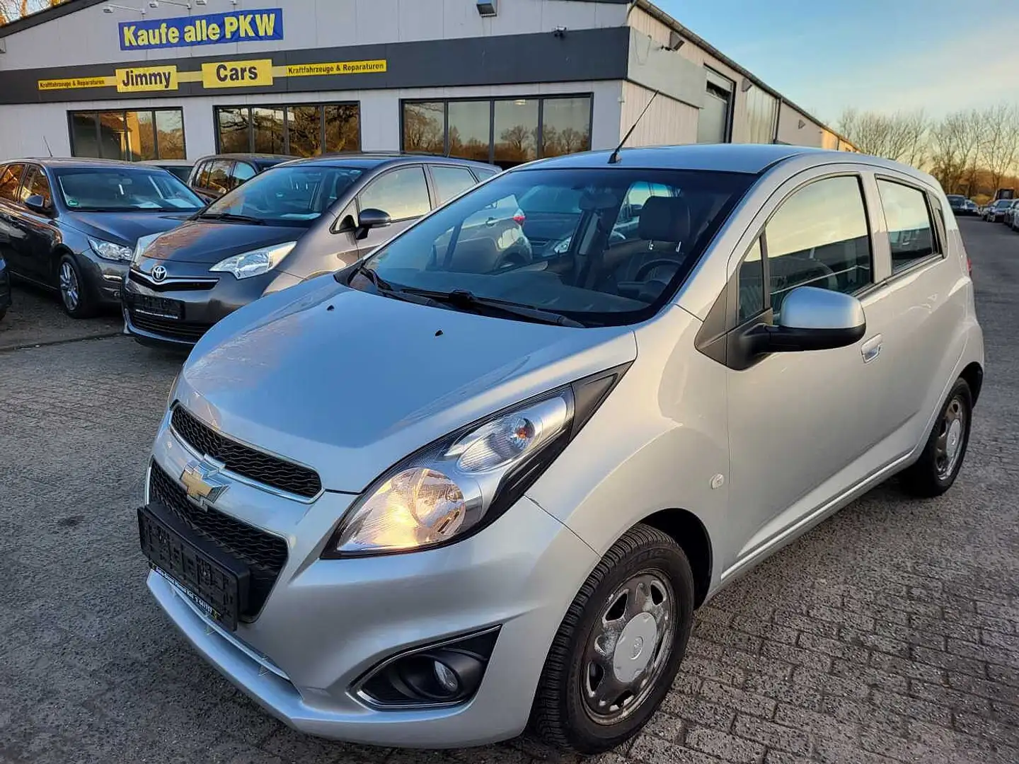 Chevrolet Spark 1.0 LS A/C Silber - 1