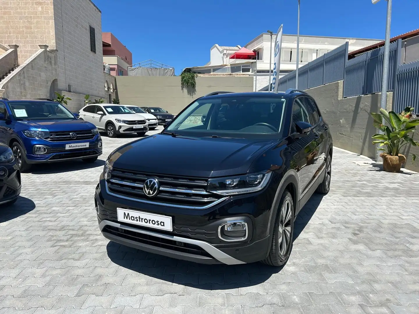 Volkswagen T-Cross T-Cross 2019 1.0 tsi Advanced 110cv Nero - 2