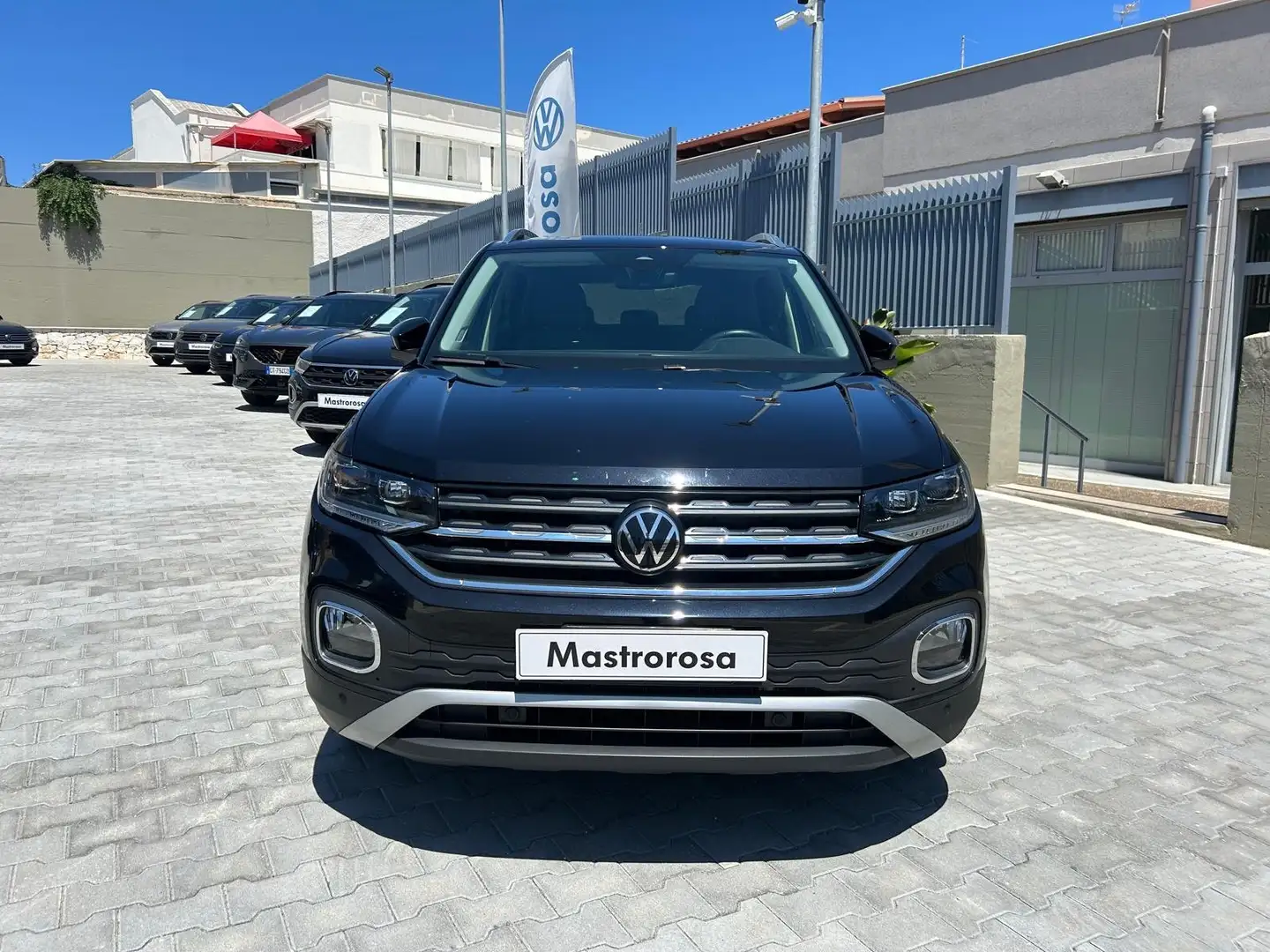 Volkswagen T-Cross T-Cross 2019 1.0 tsi Advanced 110cv Nero - 1