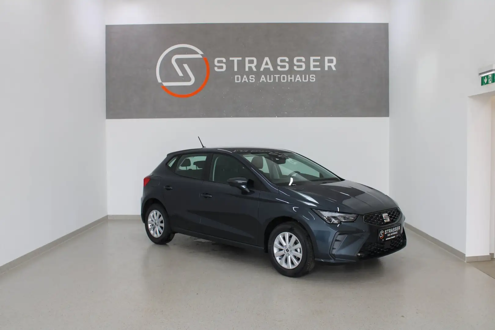 SEAT Ibiza Reference 1.0 TSI 95PS Grau - 1