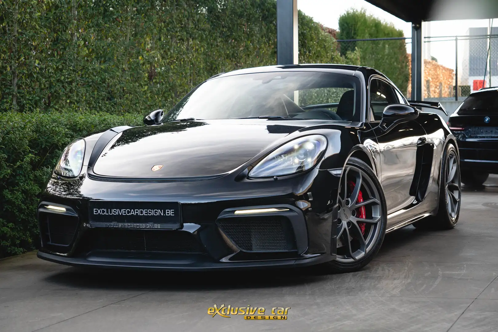 Porsche Cayman GT4 4.0 man*Belgian 1st owner*LED*Auto BLIP*Chrono Noir - 1
