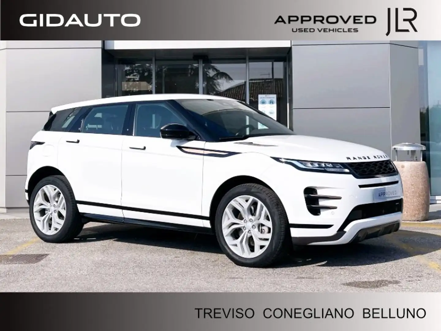 Land Rover Range Rover Evoque D165 MHEV R-Dynamic S Edition Bianco - 1