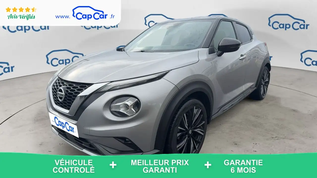 Nissan Juke 1.0 DIG-T 117 N-Design - PremiÃ¨re main 