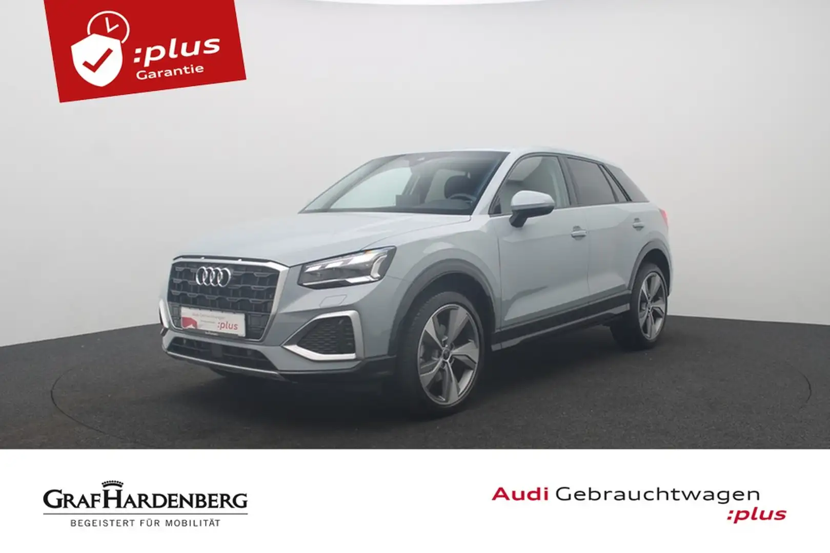 Audi Q2 35 TDI . Matrix Navi ACC AHK Gris - 1