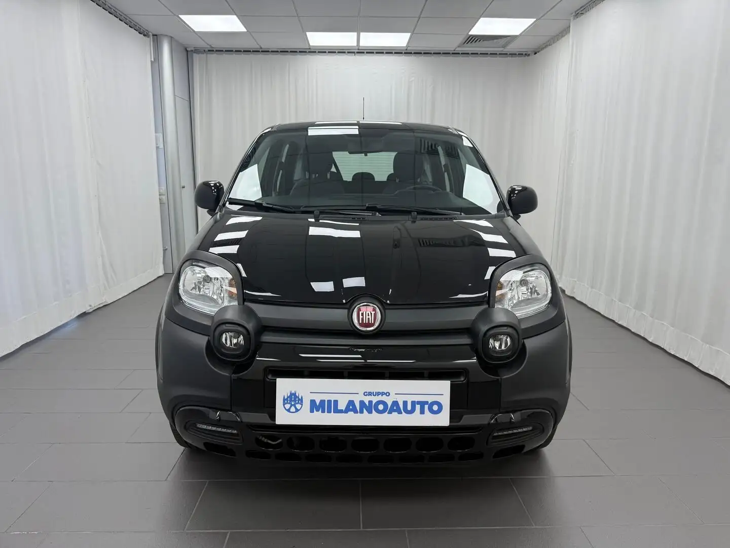 Fiat Panda CROSS 1.0 GSE FIREFLY HYBRID 70CV 5POSTI PROMO! Schwarz - 2