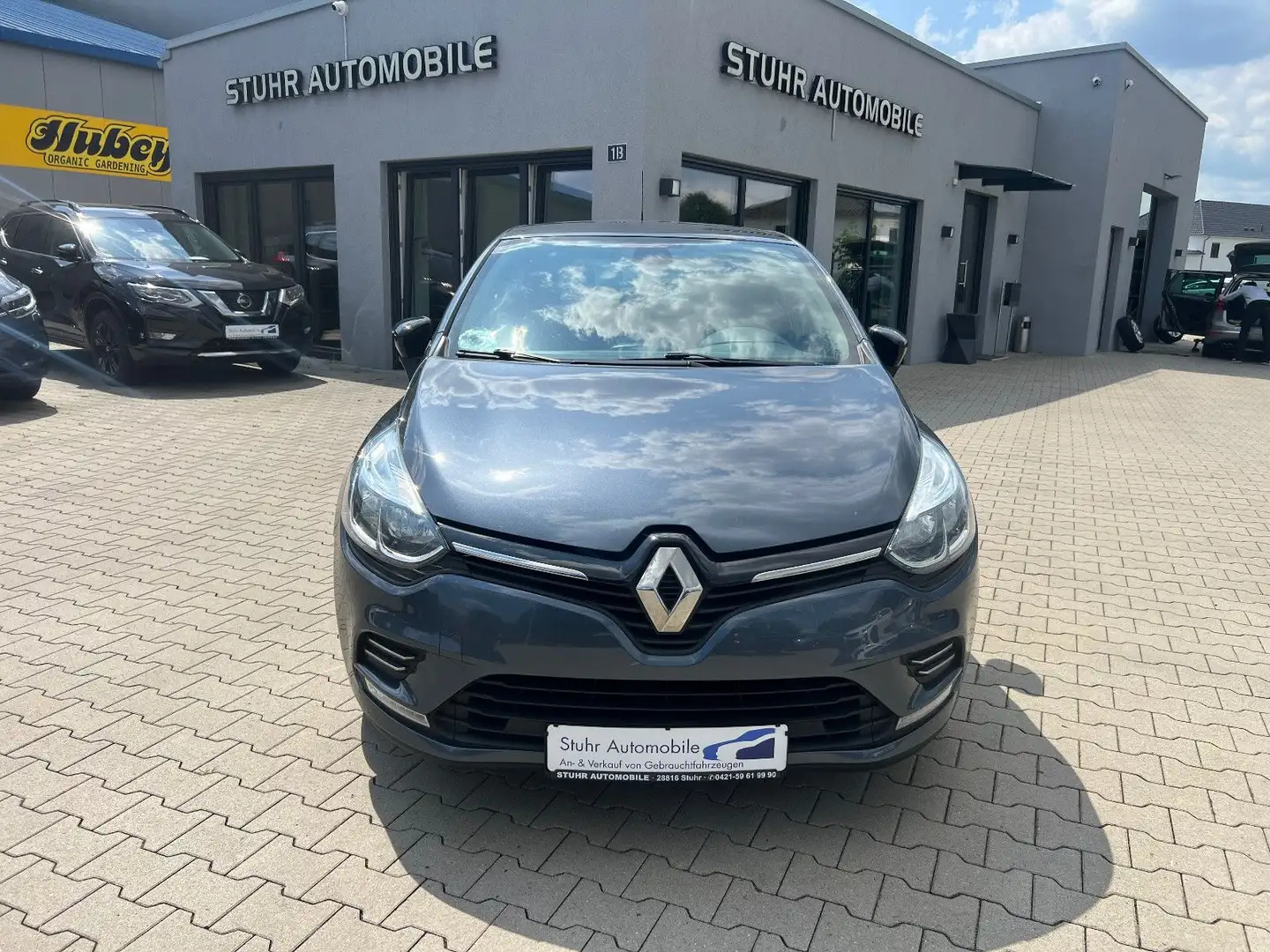 Renault Clio IV Limited Navi SHZ PDC Keyless LED Gris - 2