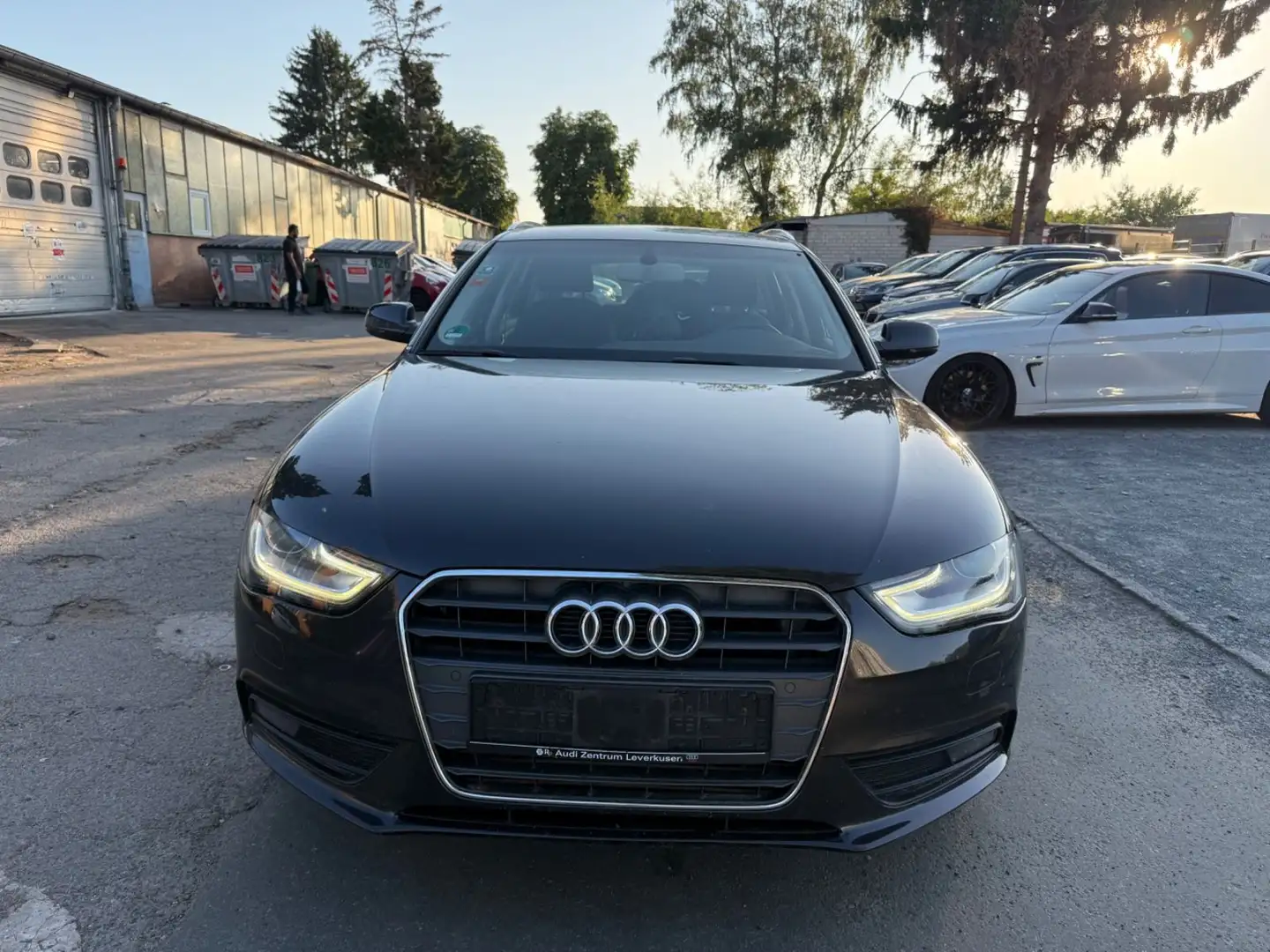 Audi A4 1.8 TFSI XENON 8xALU FULL SERVICE Zwart - 2