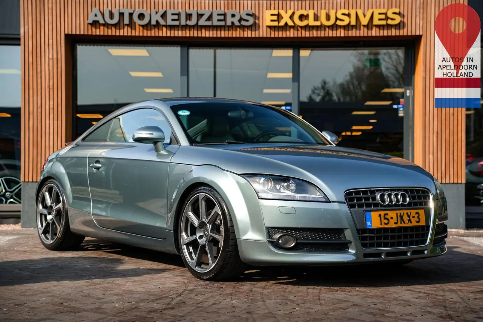 Audi TT 2.0 TFSI klima Cruise Carplay leder LM Grau - 1