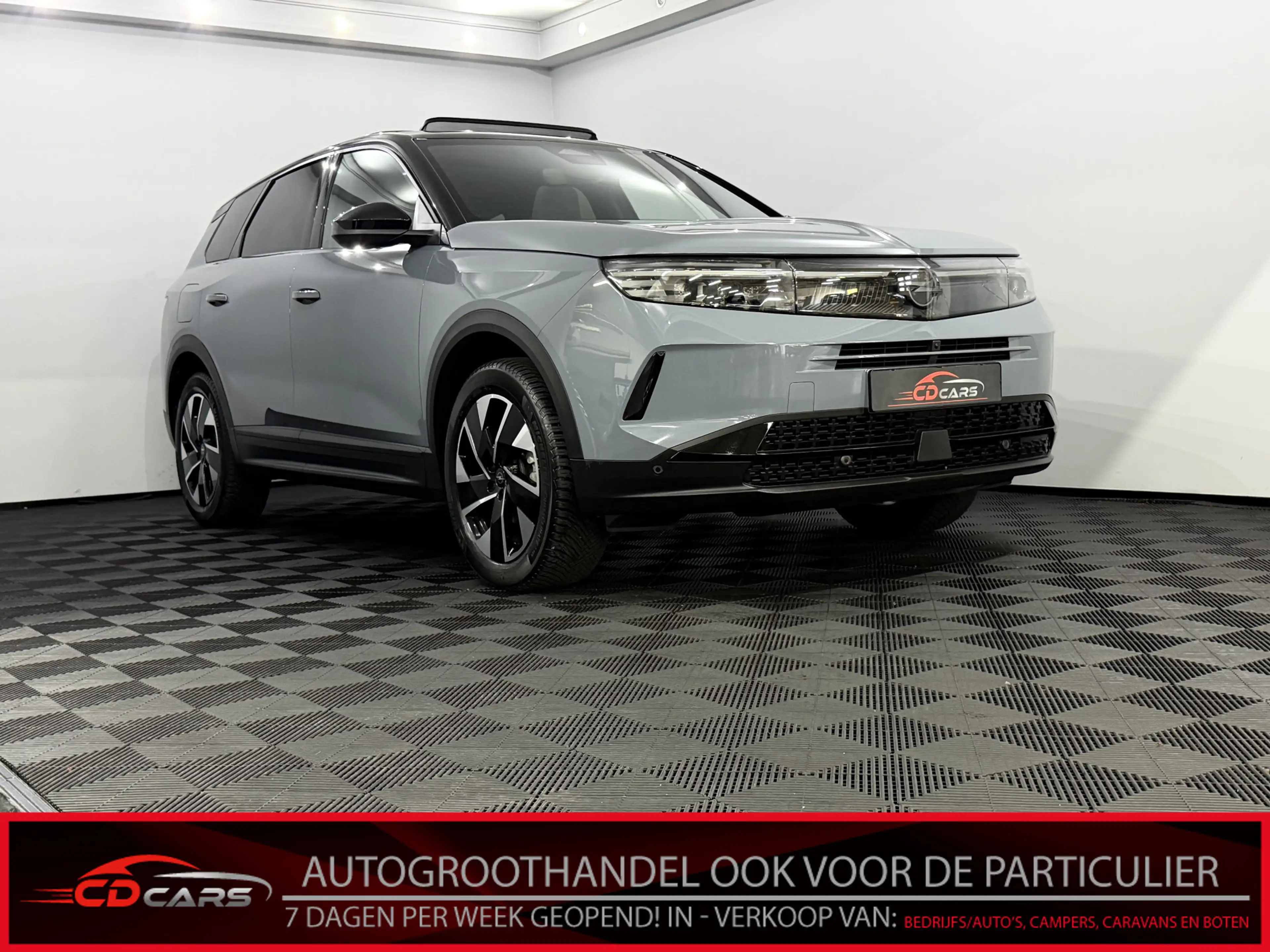 Opel Grandland 1.2 Turbo Hybrid 145pk eDCT6 GS Panoramadak, 360 C