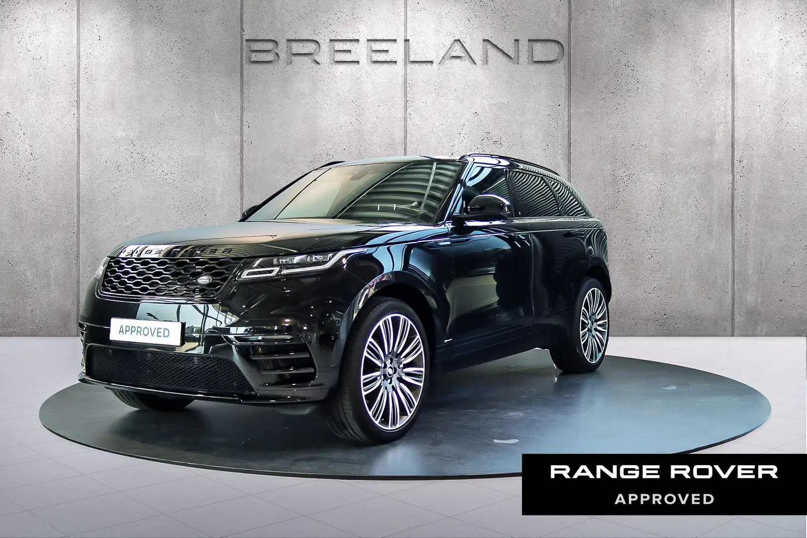 Land Rover Range Rover Velar P250 R-Dynamic SE | 22" | 24 Mnd. Approved Garanti Zwart - 1