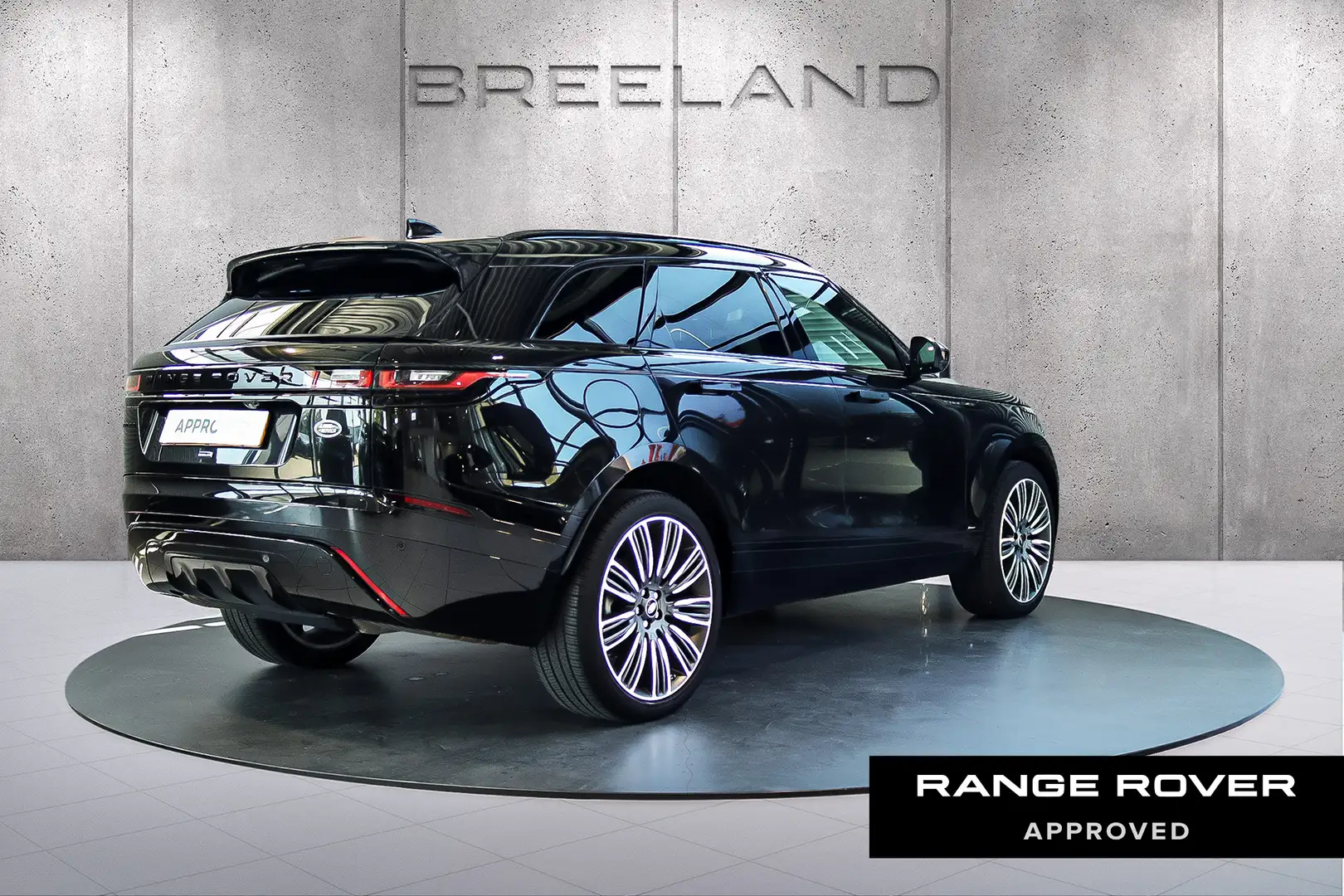 Land Rover Range Rover Velar P250 R-Dynamic SE | 22" | 24 Mnd. Approved Garanti Zwart - 2
