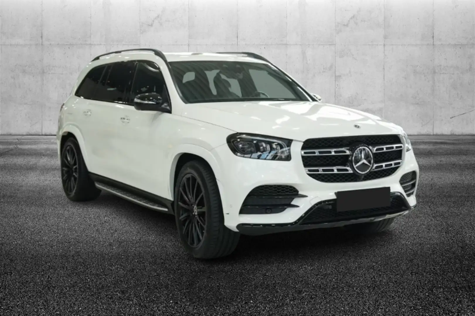 Mercedes-Benz GLS 580 580 4Matic AMG Line Premium Plus Weiß - 2
