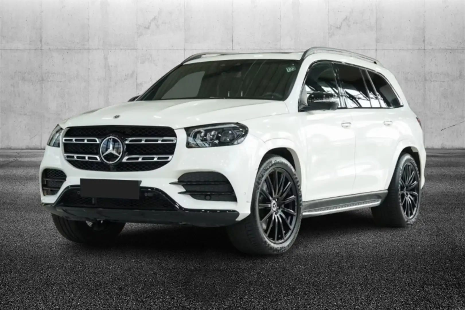 Mercedes-Benz GLS 580 580 4Matic AMG Line Premium Plus Weiß - 1