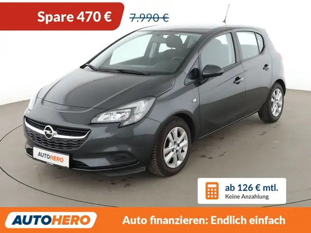 2017 Opel Corsa in Grey for sale