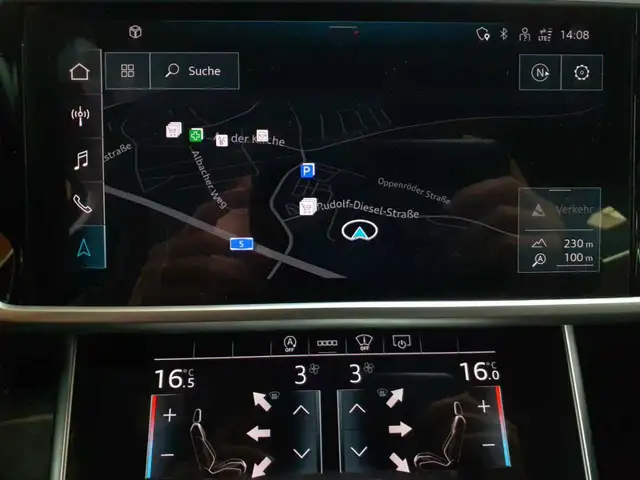 Audi A6 view 12