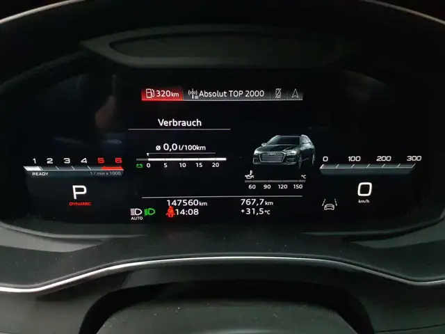 Audi A6 view 11