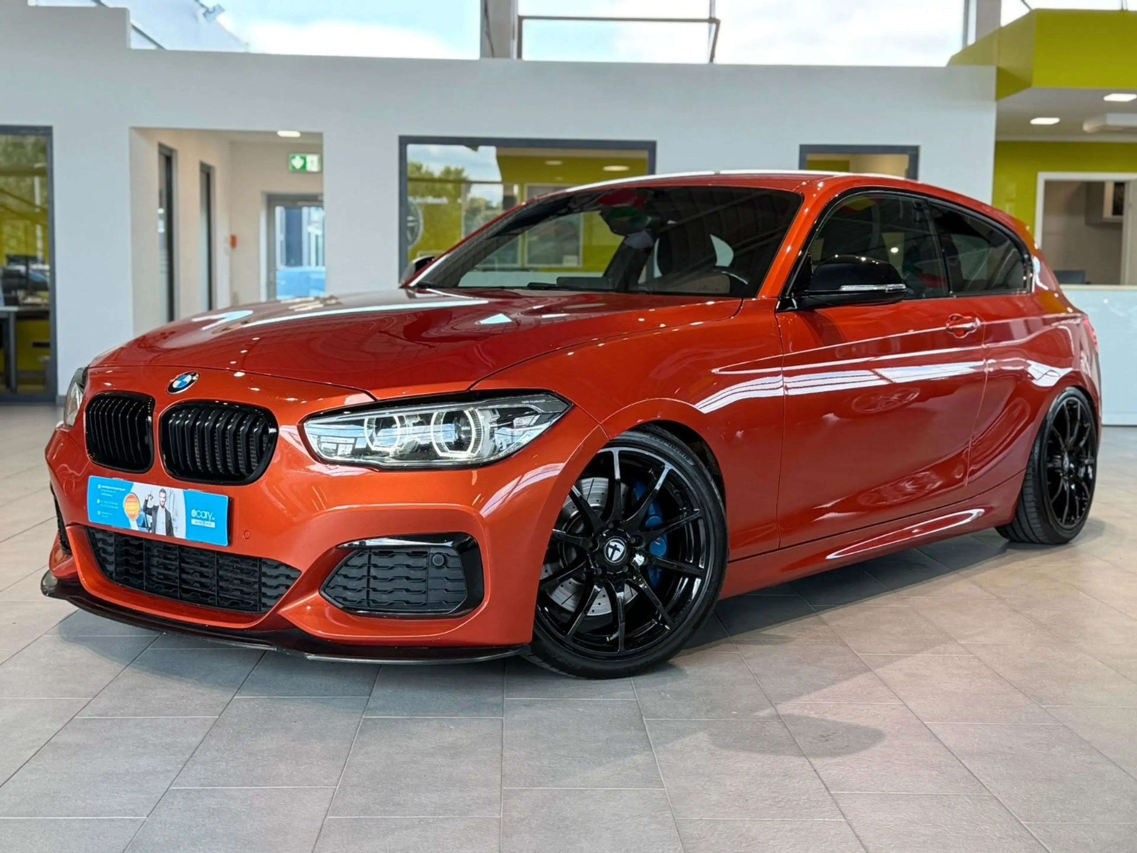 BMW 135 i Limousine*Alcantara*ACC*Memory*RFK*