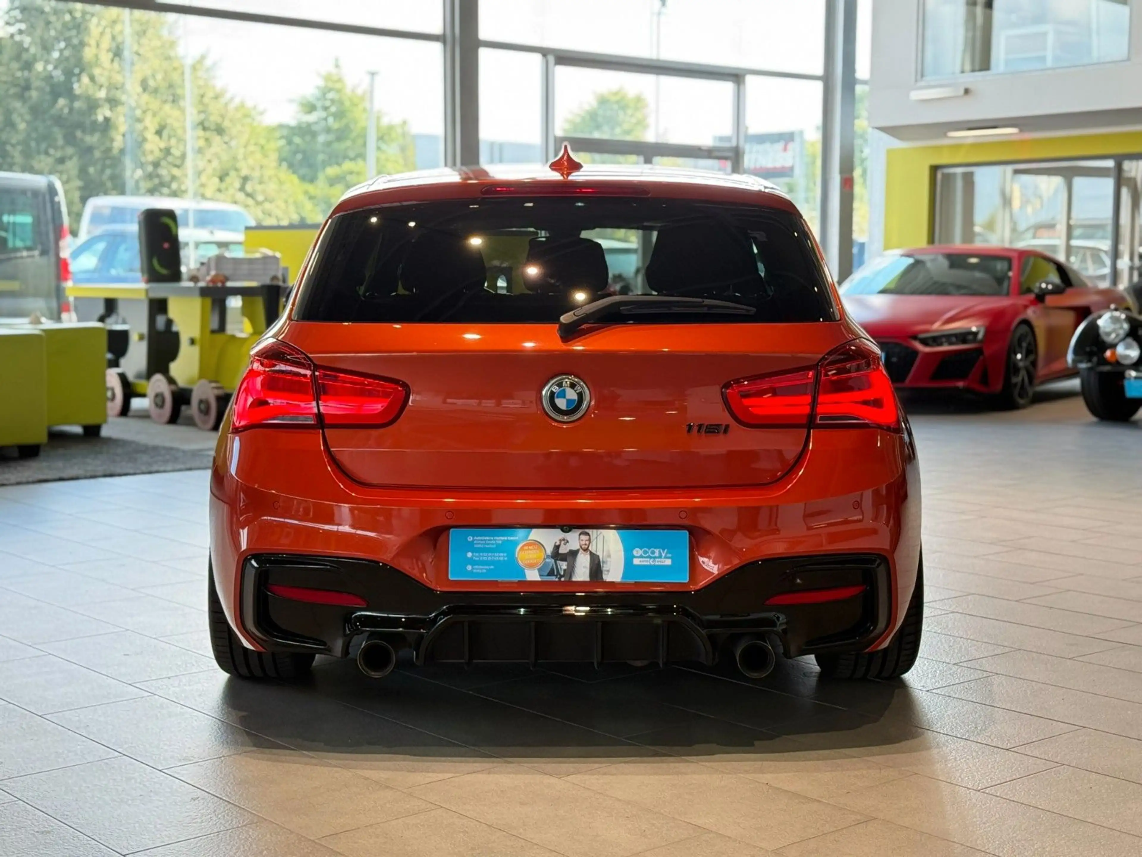 BMW 135 i Limousine*Alcantara*ACC*Memory*RFK* — photo 5
