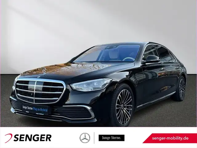 Mercedes-Benz S 580 e 4M lang Distronic Airmatic Panorama 360°