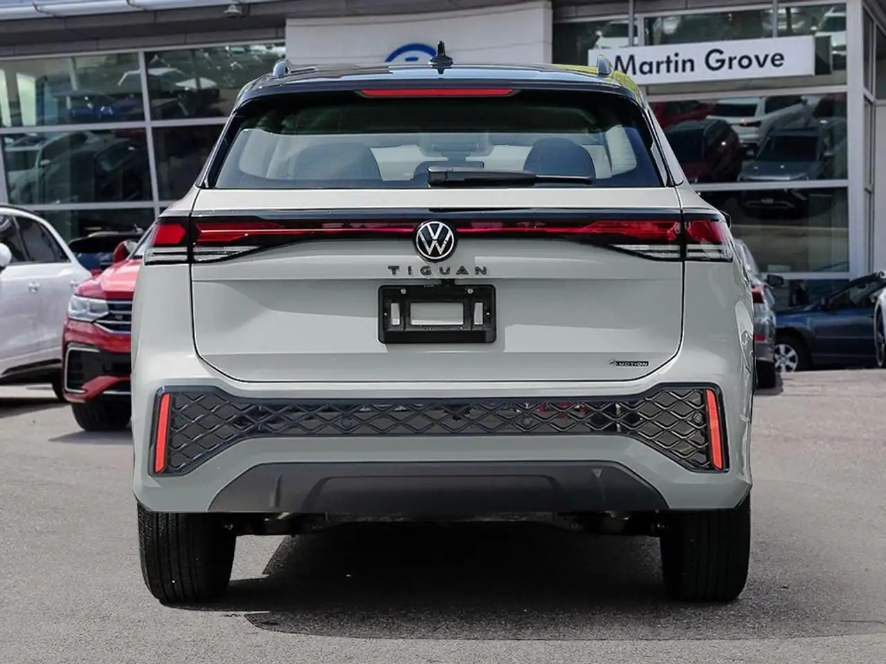 Volkswagen Tiguan снимка Volkswagen Tiguan