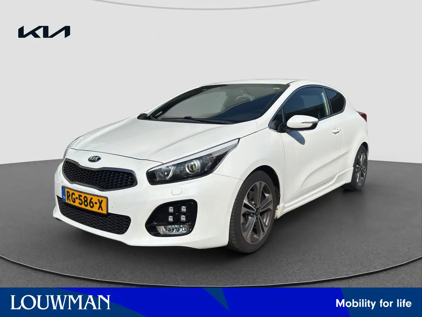 Kia ProCeed / pro_cee'd 1.0 T-GDi GT-Line | Luxe Sportieve Uitvoering | St Wit - 1