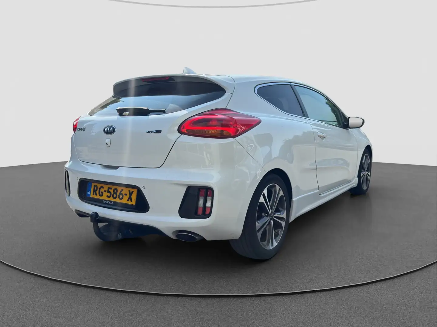 Kia ProCeed / pro_cee'd 1.0 T-GDi GT-Line | Luxe Sportieve Uitvoering | Blanco - 2