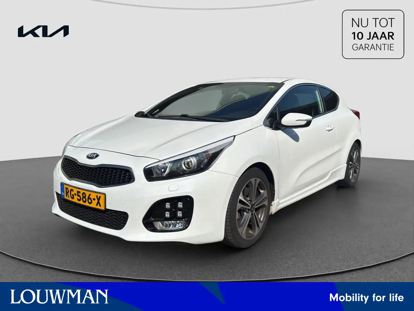 Kia ProCeed / pro_cee'd 1.0 T-GDi GT-Line | Luxe Sportieve Uitvoering | Blanco - 1
