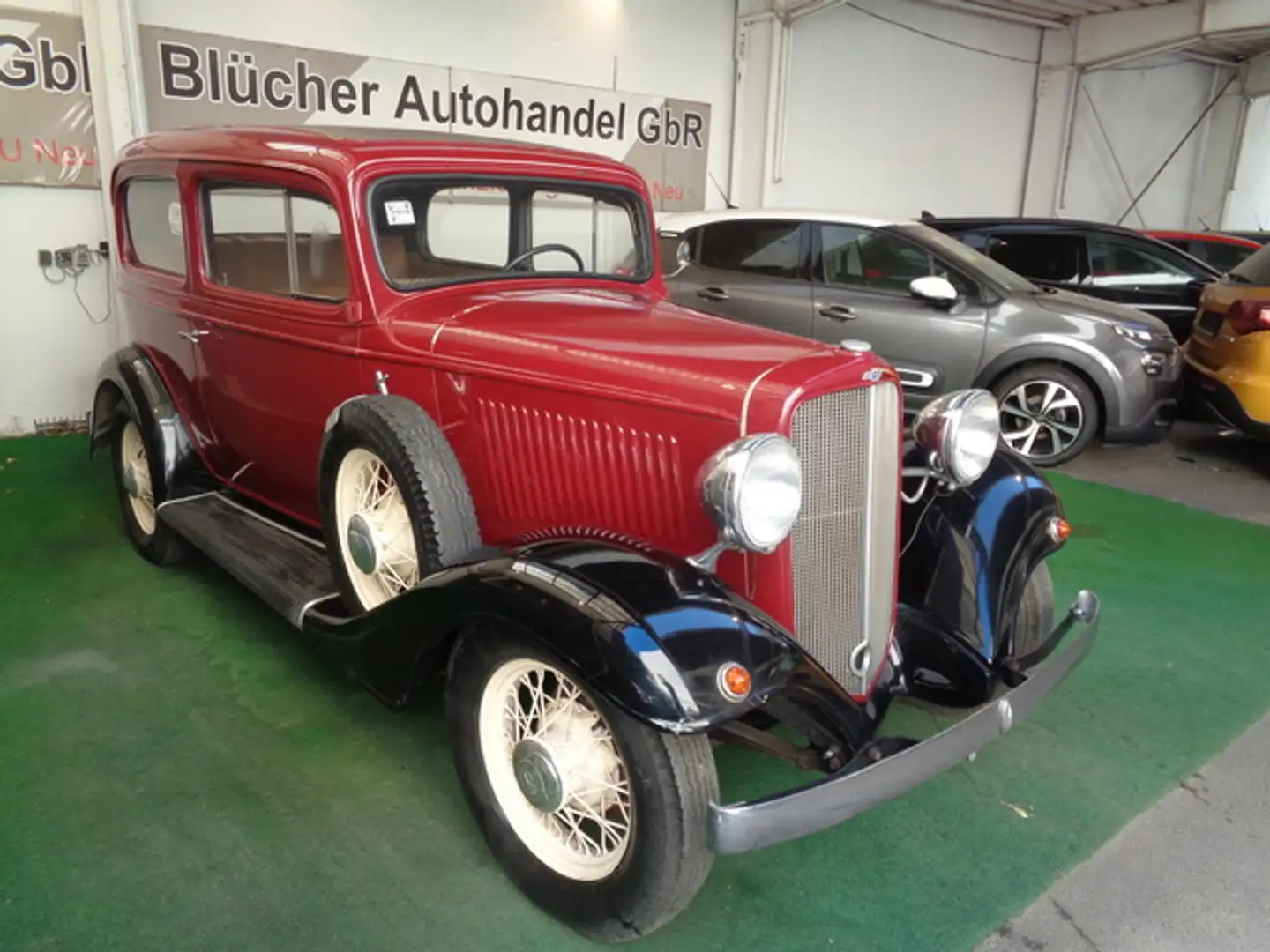 Chevrolet Sedan Six 2 Door Sechszylinder Rojo - 2