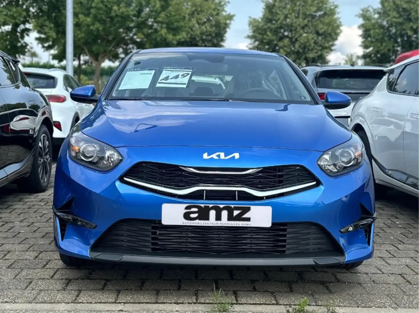 Kia Ceed / cee'd 1.0 T-GDI Vision *Kamera*Spurfolgeassistent Blau - 2