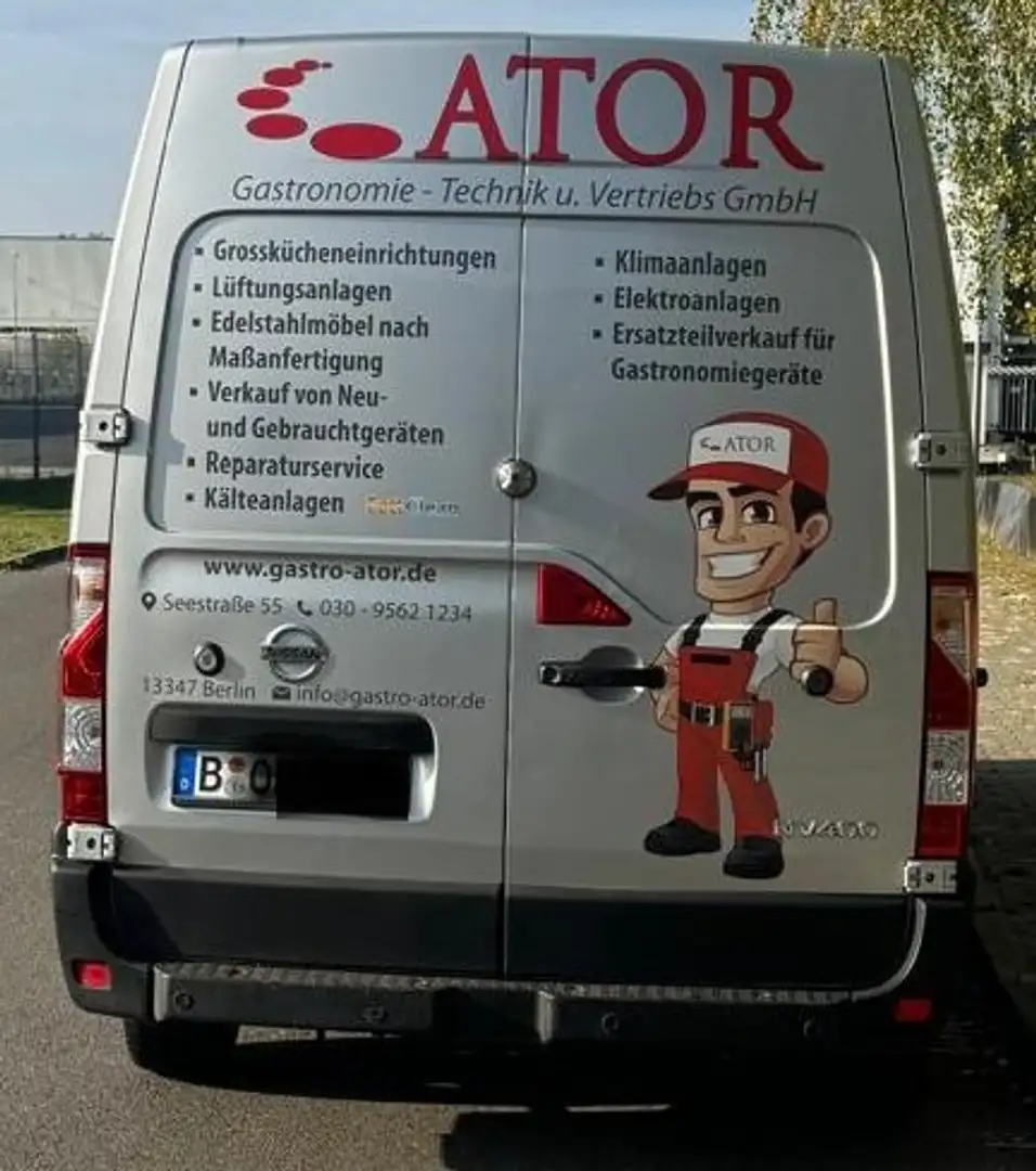 Nissan NV400 NV400 F35.17 L3H3 FWD QS Comfort Silber - 2