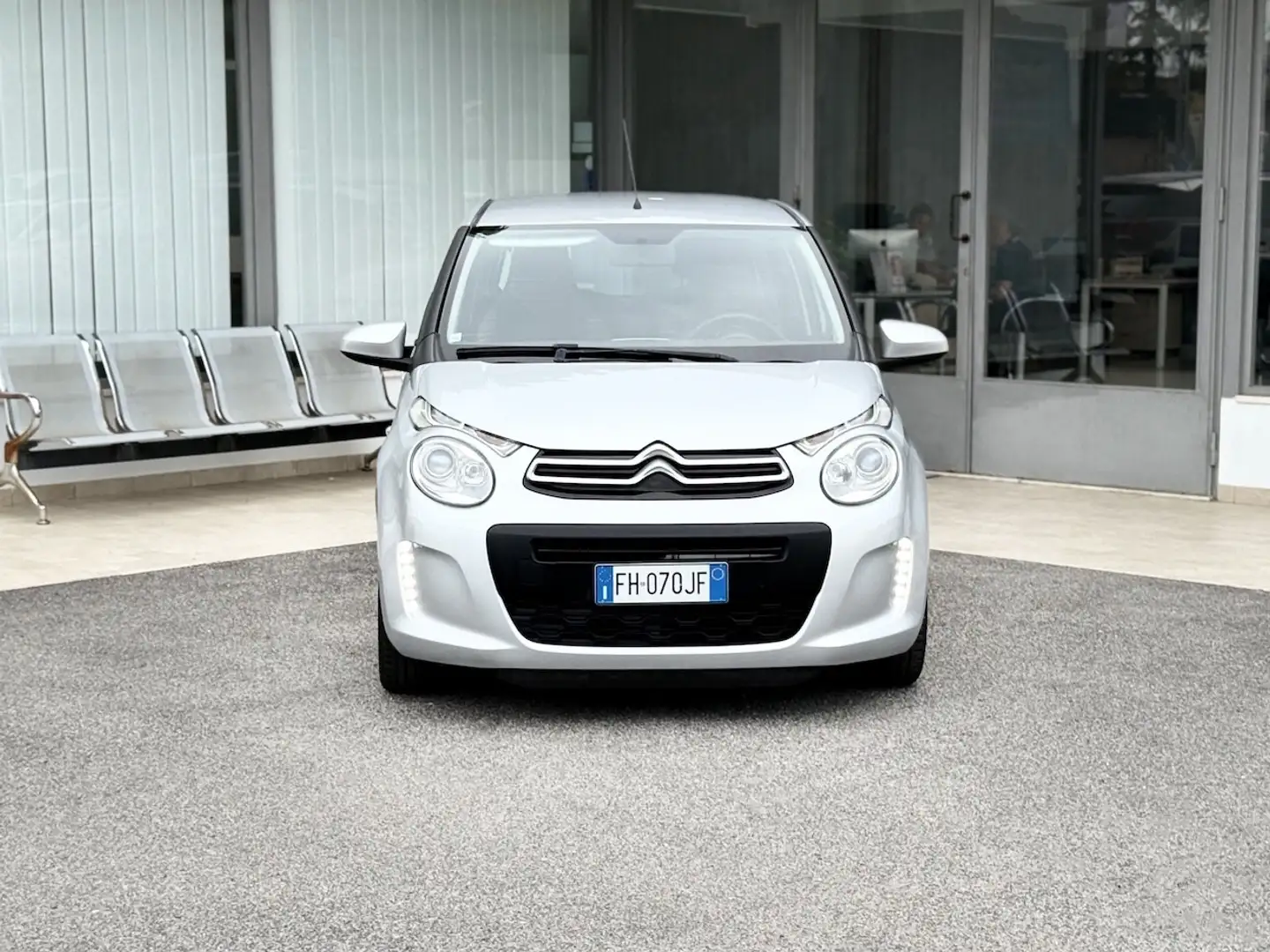 Citroen C1 1.0 Benzina 69CV E6 Neo. Automatica - 2017 Argento - 2