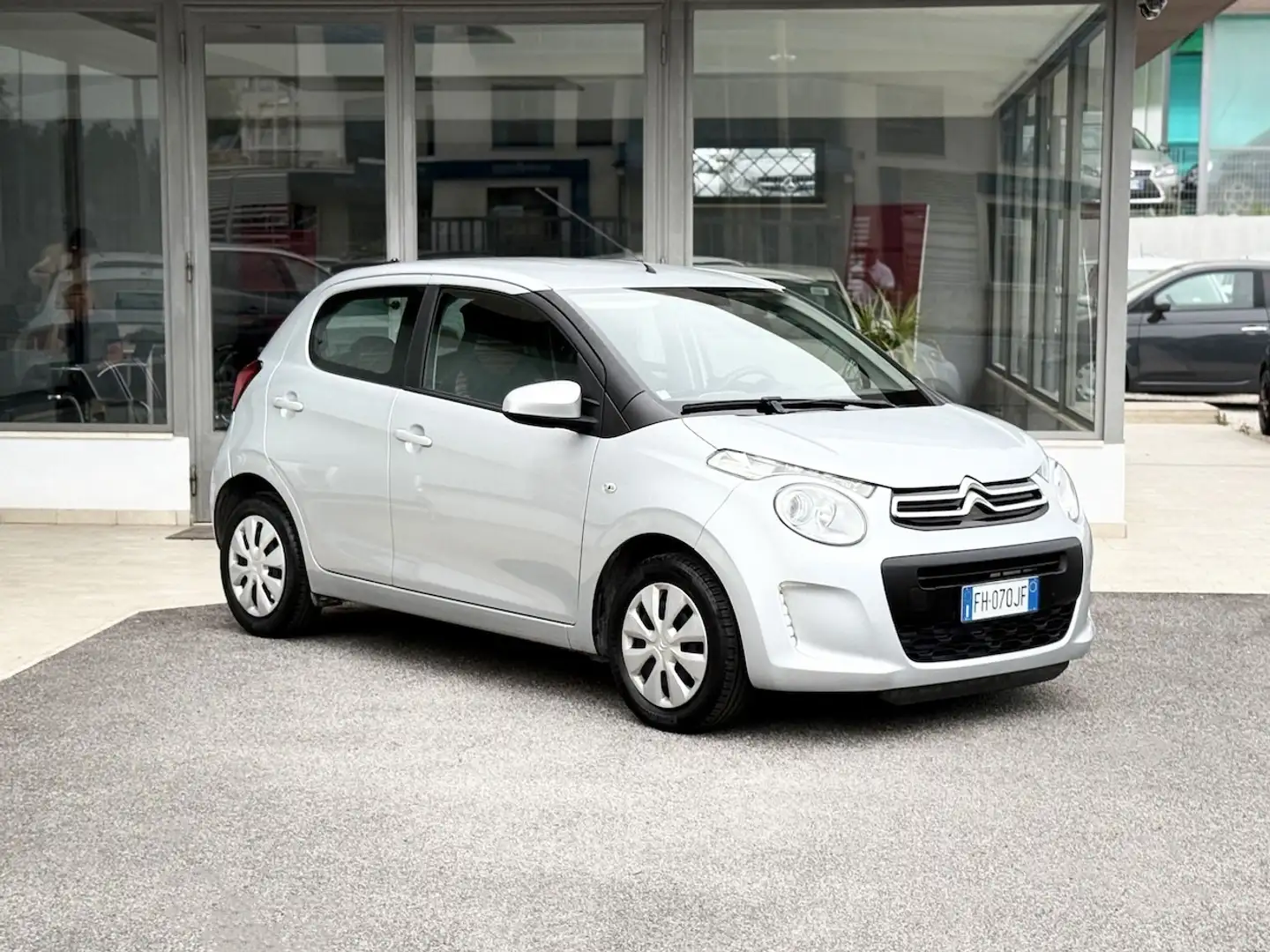Citroen C1 1.0 Benzina 69CV E6 Neo. Automatica - 2017 Argento - 1