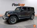 Jeep Wrangler 2.8 CRD Sahara Auto Gris - thumbnail 3