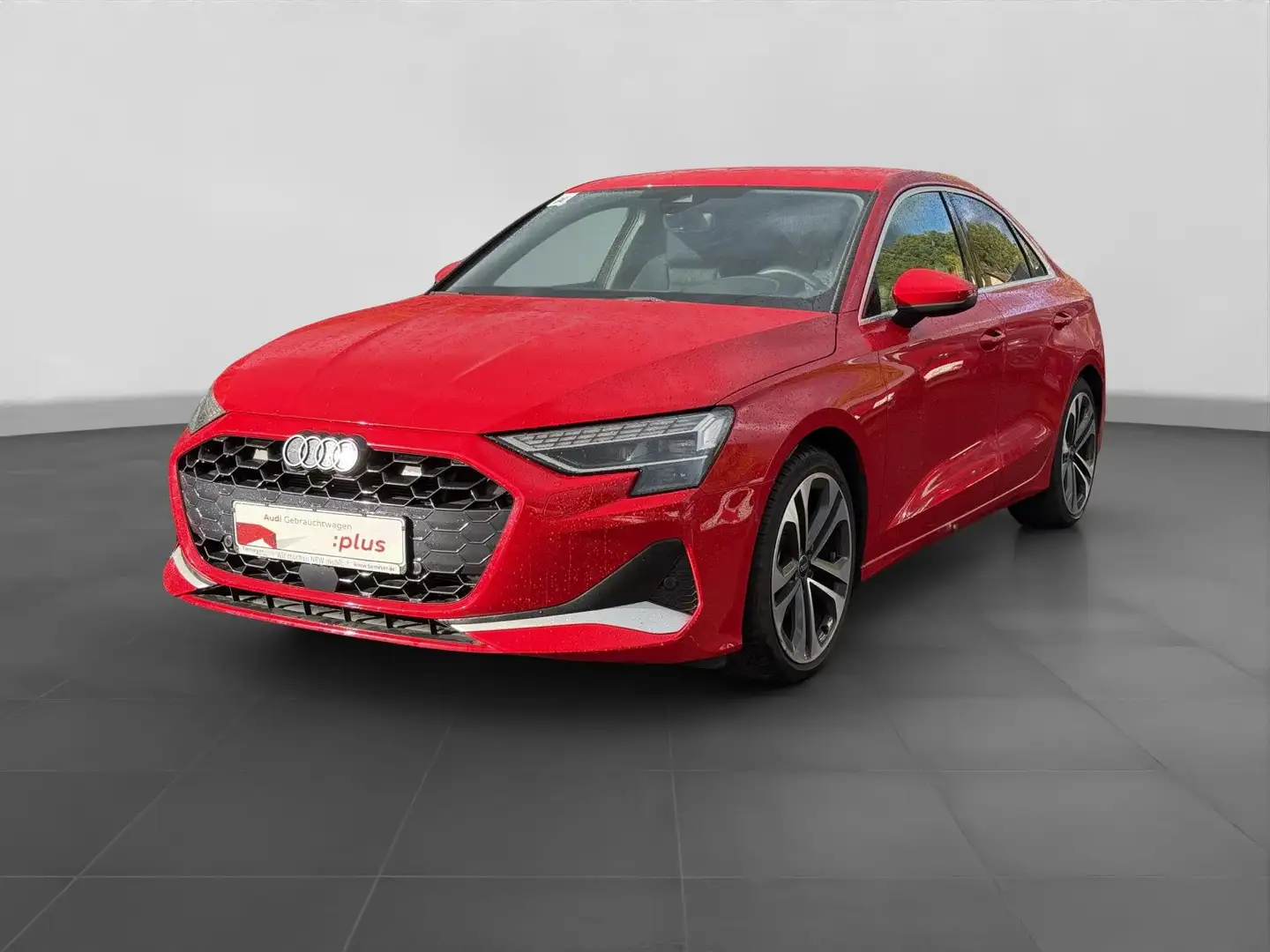 Audi A3 35 TDI ADVANCED LM18 AHK MATRIX NAV Rot - 2