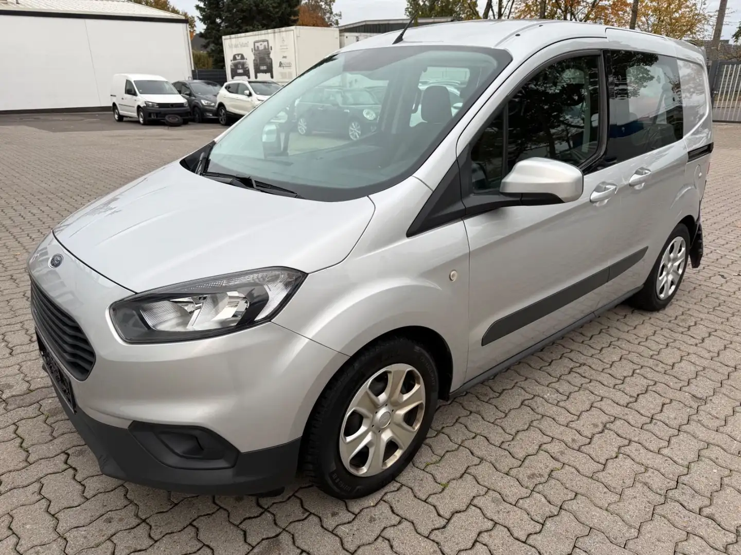 Ford Transit Courier Kombi Trend Argent - 1