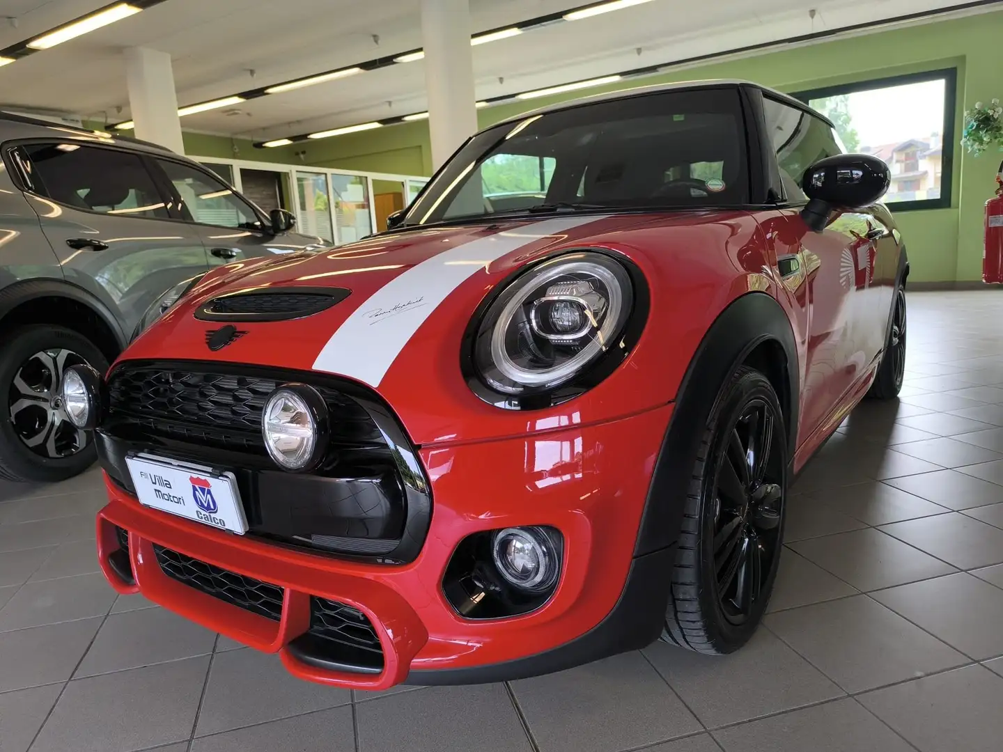 MINI Cooper S - QUALITA' PARI AL NUOVO -  178cv aut CERTIFICATA Piros - 1